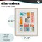 Stupell Industries California Beach Matchboxes Framed Print Under Glass, design by Ziwei Li